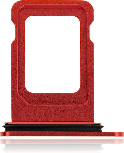 Dual Sim Card Tray Iphone 12 Red