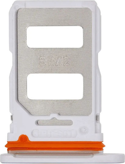 Тава За SIM Карта Xiaomi 13 Lite Бяла