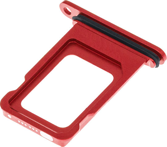Dual Sim Card Tray Iphone 12 Red