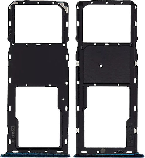 Single Sim Card Tray Samsung Galaxy A03s A037u 2021 Blue