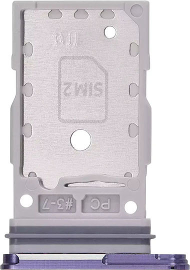 Dual Sim Card Tray Samsung Galaxy S24 5g S24 Plus 5g Cobalt Violet