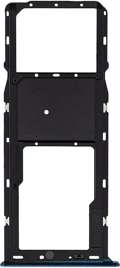 Single Sim Card Tray Samsung Galaxy A03s A037u 2021 Blue