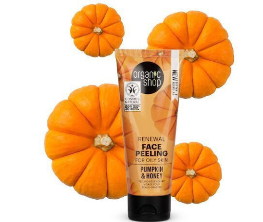 Renewal Крем за Пилинг за Лице Тиквен Мед 75ml