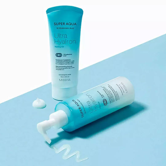 Missha Super Aqua Ultra Hyalron Gel for Peeling on Face & Lips 100ml