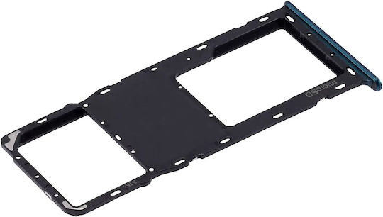 Single Sim Card Tray Samsung Galaxy A03s A037u 2021 Blue