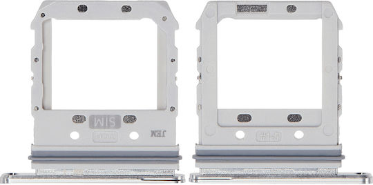 Tavă SIM Samsung Galaxy S20 5G UW G981V Alb Cenușiu