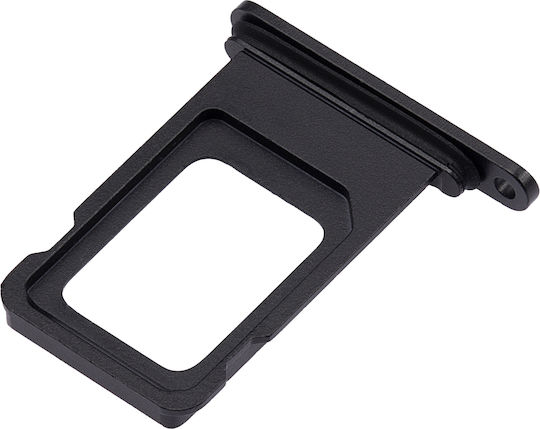 Dual Sim Card Tray Iphone Xr Black