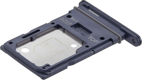 Single Sim Card Tray Samsung Galaxy A35 5g A356 2024 Premium Navy