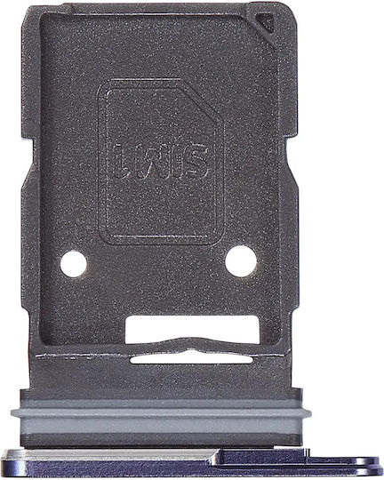 Einzelne SIM/SD-Kartenhalter Samsung Galaxy S26 Ultra S948 Kobaltblau Lila