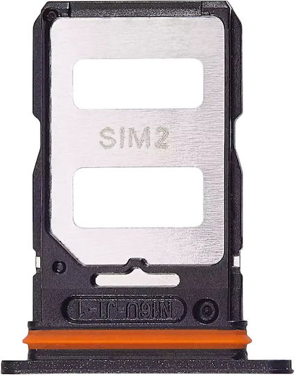 Sim Kartenhalter Xiaomi Redmi Note 13 Pro+ 5G Schwarz