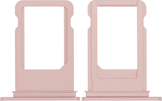 Sim Card Tray Iphone 7 Plus Rose Gold