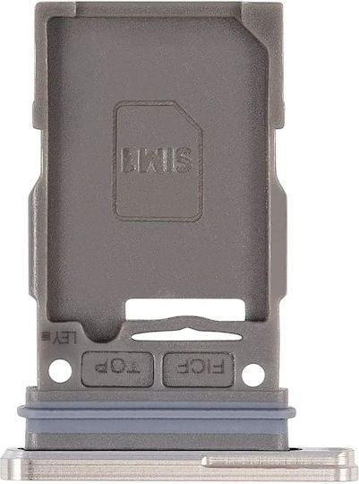 Einzelne SIM-Kartenhalter Samsung Galaxy Z Fold 4 F936 Beiges