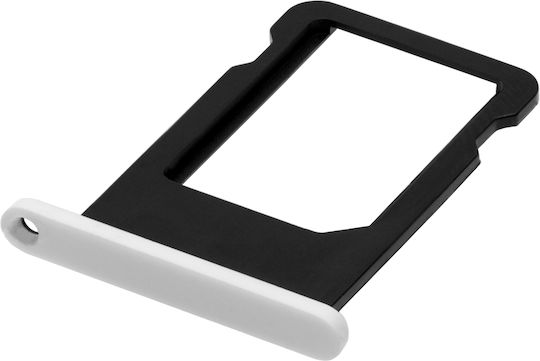 Tavă SIM iPhone 5C Albă