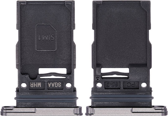 Einzelner SIM-Kartenhalter Samsung Galaxy S23 FE 5G Graphit