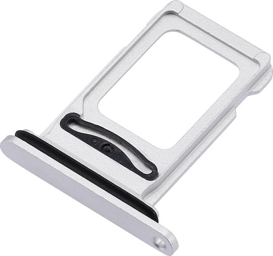 Dual Sim Card Tray Iphone Xr White