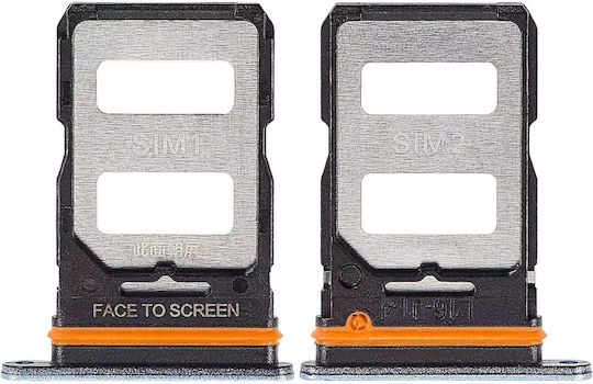Sim Card Tray Xiaomi Redmi Note 12t Pro Poco X4 Gt Blue
