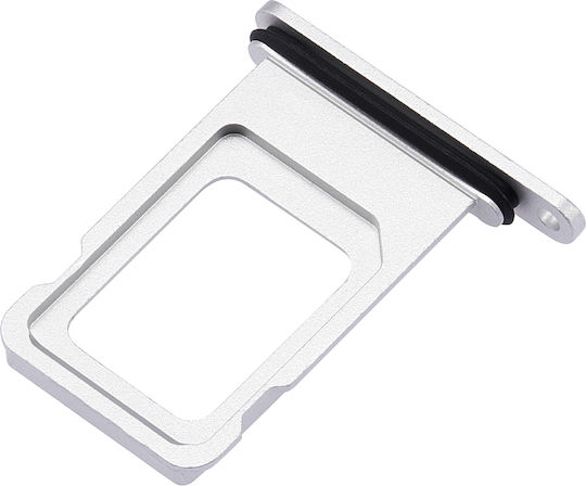 Dual Sim Card Tray Iphone Xr White
