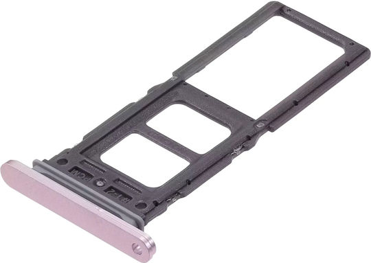 Einzelne SIM-Kartenhalter Samsung Galaxy Z Fold6 F956 Premium Rosa