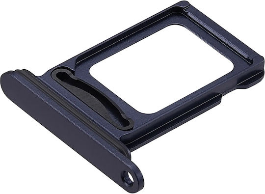 Dual Sim Card Tray Compatible Iphone 17 Pro 17 Pro Max Deep Blue