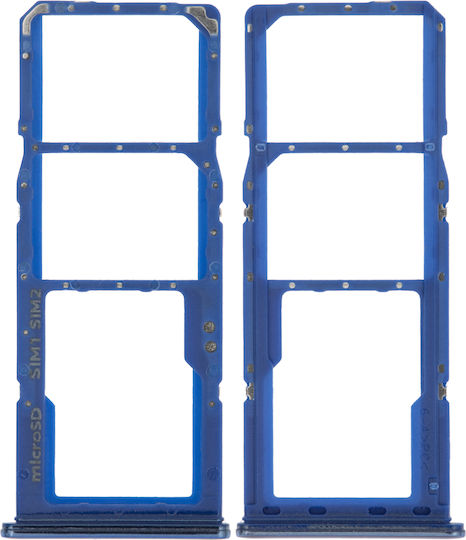 Dual Sim Card Tray Samsung Galaxy A70 A705 2019 Blue