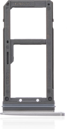 Single Sim Card Tray Samsung Galaxy S7 Gold Platinum
