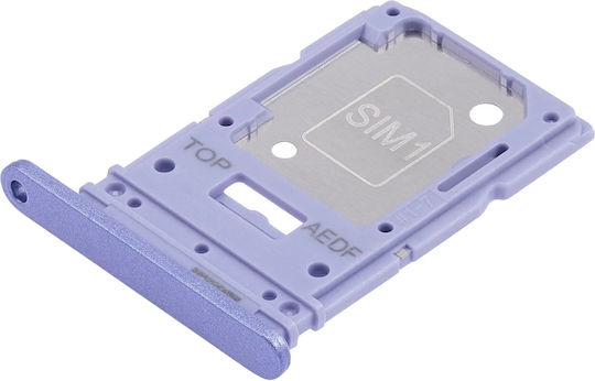 Tavă SIM Card Samsung Galaxy A54 5G A546 2023 Violetă