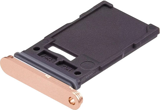 Single Sim Card Tray Samsung Galaxy S24 5g S24 Plus 5g Sandstone Orange