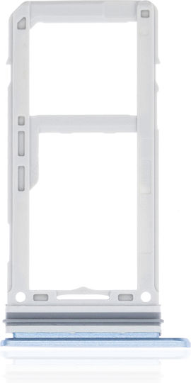 Dual SIM Kartenhalter Samsung Galaxy S8 S8 Plus Korallenblau