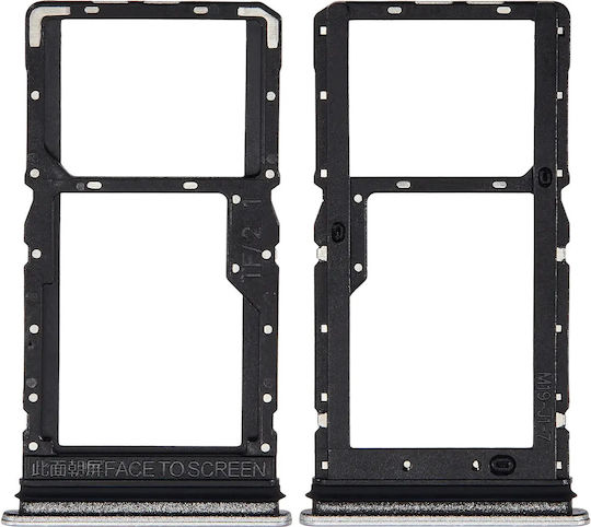 Tavă SIM Card Xiaomi Redmi 12 4G Argintiu Polar