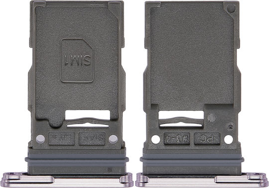 Einzelne SIM-Kartenhalter Samsung Galaxy S23 5G S23 Plus 5G Flieder