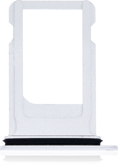 Sim Card Tray Iphone 8 Plus Silver