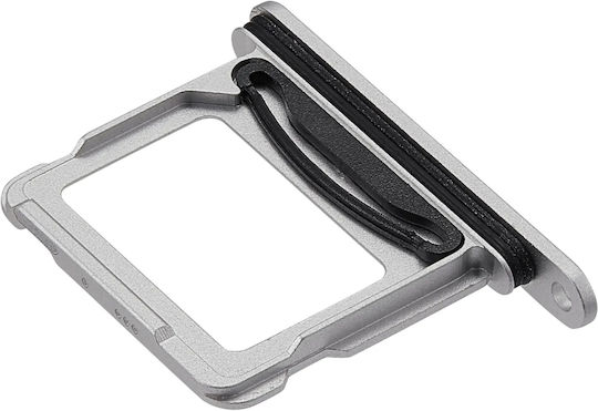 Dual Sim Card Tray Compatible Iphone 17 White