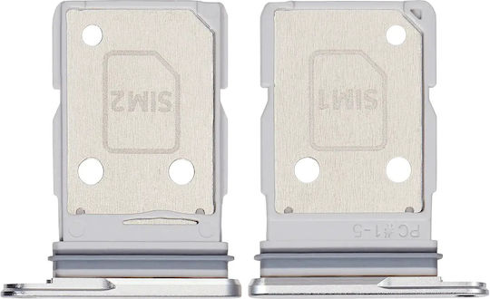 Dual Sim Card Tray Samsung Galaxy S26 Ultra S948 White