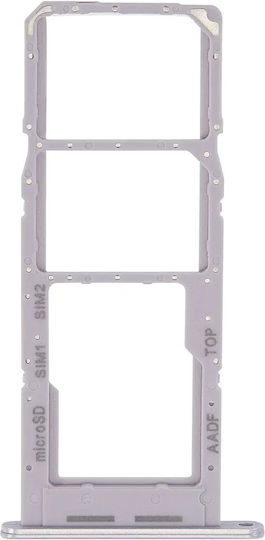 Dual Sim Card Tray Samsung Galaxy A14 5g A146f 2023 Silver