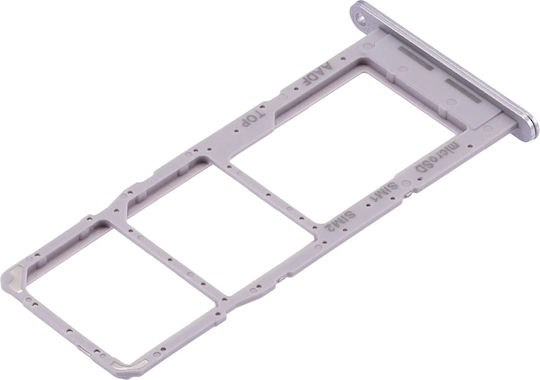 Dual Sim Card Tray Samsung Galaxy A14 5g A146f 2023 Silver