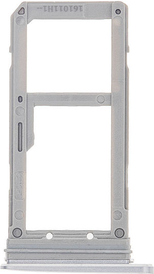 Single Sim Card Tray Samsung Galaxy S7 Silver