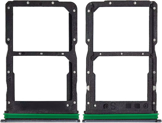 Sim Card Tray Honor 90 Lite Titanium Silver