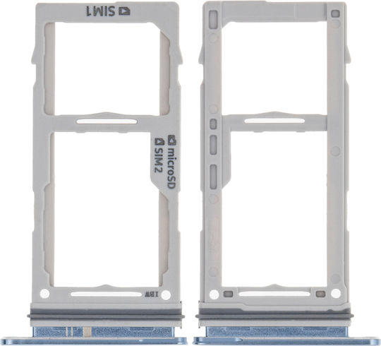 Dual Sim Card Tray Samsung Galaxy S10 S10 Plus S10e Prism Blue