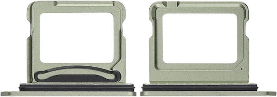 Dual Sim Card Tray Compatible Iphone 17 Sage