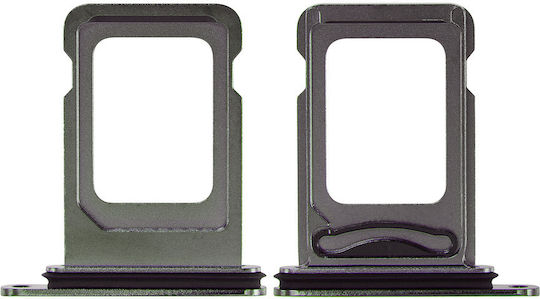 Dual Sim Card Tray Iphone 11 Pro 11 Pro Max Midnight Green