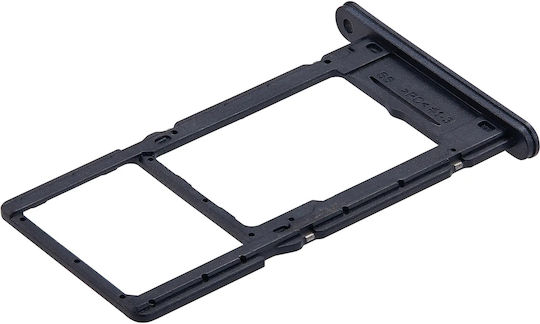 Единична SIM карта тава Samsung Galaxy A25 5G A256 2023 Смел Черен