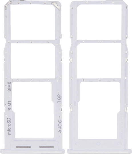 Tavă Dual Sim Card Samsung Galaxy A04s A047 2022 Alb
