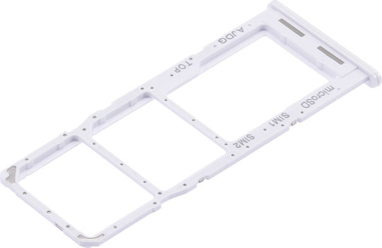Tavă Dual Sim Card Samsung Galaxy A04s A047 2022 Alb