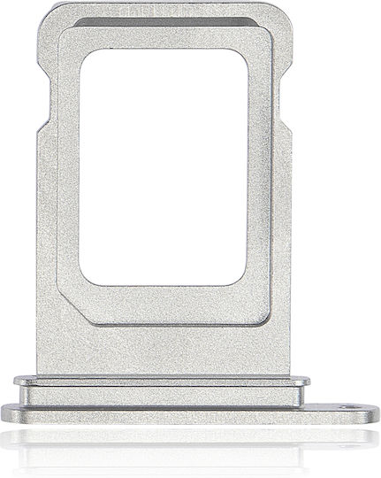 Dual Sim Card Tray Iphone 14 Pro 14 Pro Max Silver