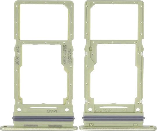 Dual Sim Kartenhalter Samsung Galaxy A34 A346 2023 Limette