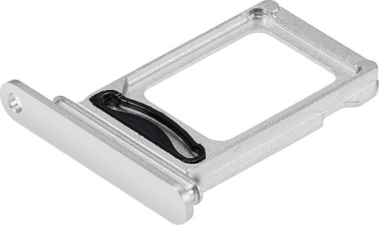 Dual Sim Card Tray Iphone 14 Pro 14 Pro Max Silver
