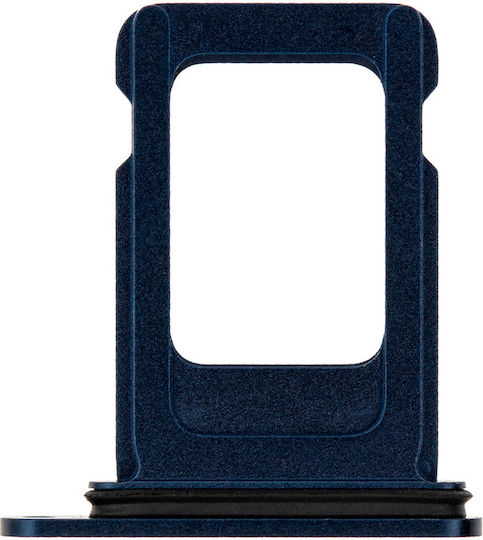 Single Sim Card Tray Iphone 12 Blue