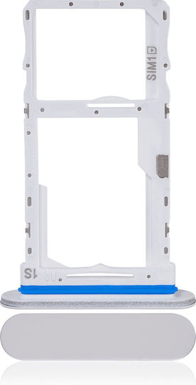 Single Sim Card Tray Sony Xperia 10 Iv White