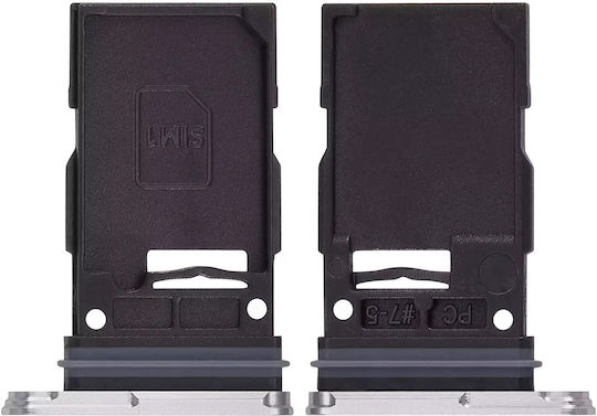 Single Sim Card Tray Samsung Galaxy S24 5g S24 Plus 5g Marble Gray