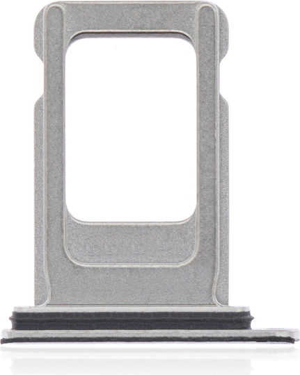 Single Sim Card Tray Iphone Xs Max Silver